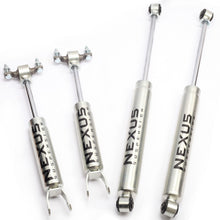 Charger l&#39;image dans la galerie, NEXUS SUSPENSION 3-4&quot; Lift Front andRear Shock Absorber&amp;3-4&quot; Suspension Lift Kits Fit CHEVY Silverado GMC Sierra 2500HD 2020-2022,Pair Pack Zinc Plated Coating
