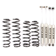 Load image into Gallery viewer, NEXUS SUSPENSION 3&quot; Suspension Lift Shock Absorbers &amp; Coil Springs Kits for Jeep Wrangler JK 4 Door 2007-2018
