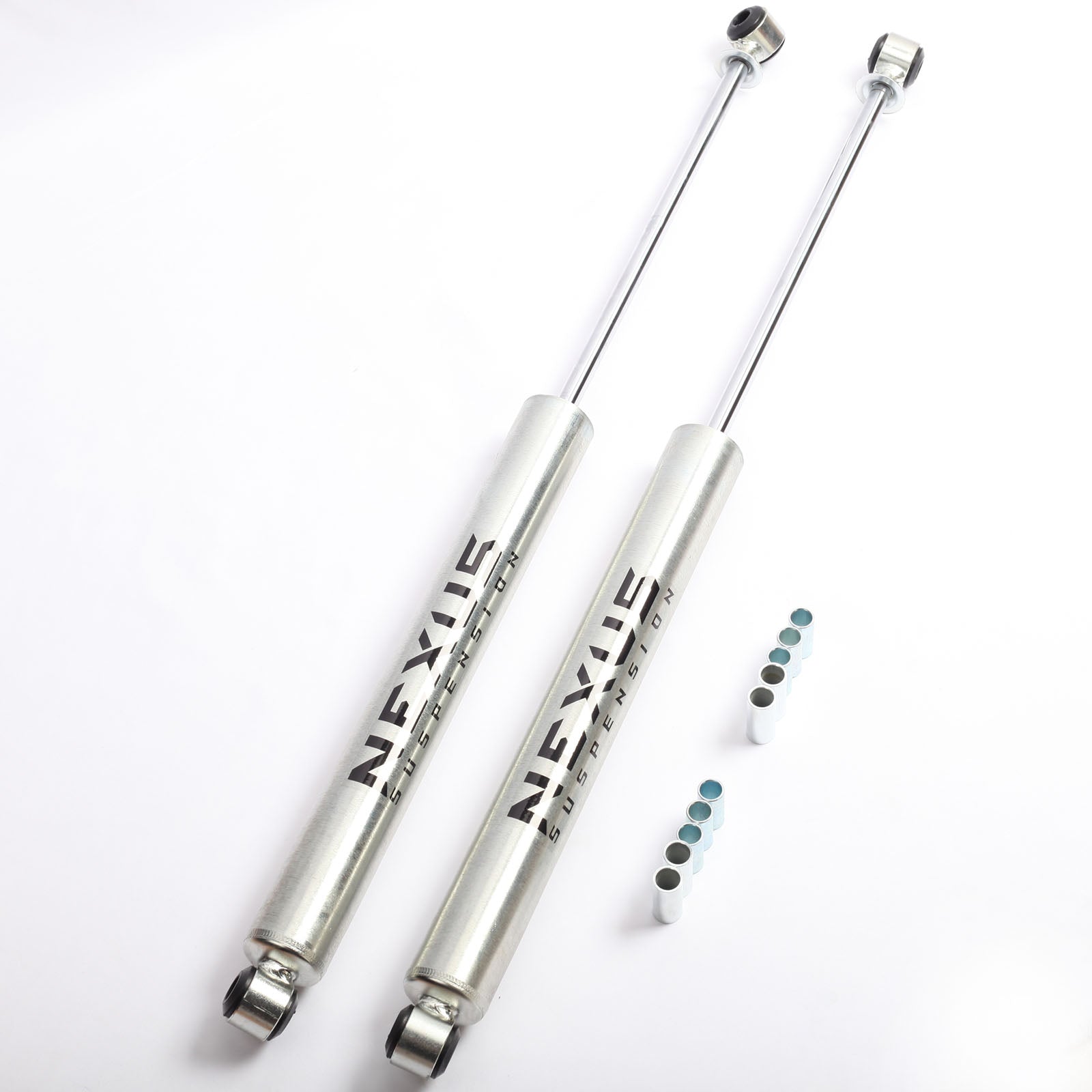 NEXUS SUSPENSION 5 Inch Lift Rear Shock Absorber for Dodge Ram 2500 2003-2013,Zinc Plated Coating,Pair Pack