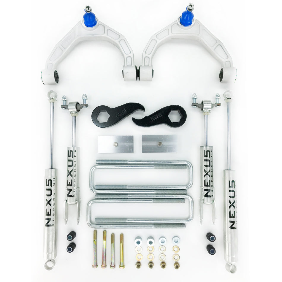 3IN Chevy/GMC Suspension Lift Kits (11-19 2500/3500HD)
