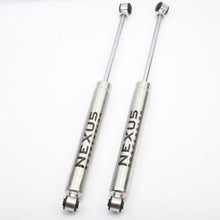 Load image into Gallery viewer, NEXUS SUSPENSION 3-4&quot; Lift Rear Shock Absorber for 2014-2018 Chevrolet Silverado 1500 GMC Sierra 150,Pair Pack Zinc Plated Coating
