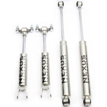 Charger l&#39;image dans la galerie, NEXUS SUSPENSION 3-4&quot; Lift Front andRear Shock Absorber&amp;3-4&quot; Suspension Lift Kits Fit CHEVY Silverado GMC Sierra 2500HD 2020-2022,Pair Pack Zinc Plated Coating
