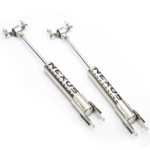 Load image into Gallery viewer, NEXUS SUSPENSION 5&quot; Lift Front Shock Absorber for 2011-2019 Chevrolet Silverado 2500 HD 3500 HD GMC Sierra 2500 HD 3500 HD,Pair Pack Zinc Plated Coating
