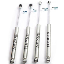 Load image into Gallery viewer, NEXUS SUSPENSION 4&quot; Lift Front and Rear Shock Absorbers&amp; 4&quot; Suspension Lift Kits Fit Ford F-250/F-350 2005-2007,Zinc Plated Coating,Pair Pack
