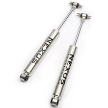 Load image into Gallery viewer, NEXUS SUSPENSION Rear Shock Absorber Fits Suspension Lift 3-4&quot; Jeep Wrangler TJ/LJ 1997-2006,3&quot; Jeep Cherokee XJ 84-01,Pair Zinc Plated Coating
