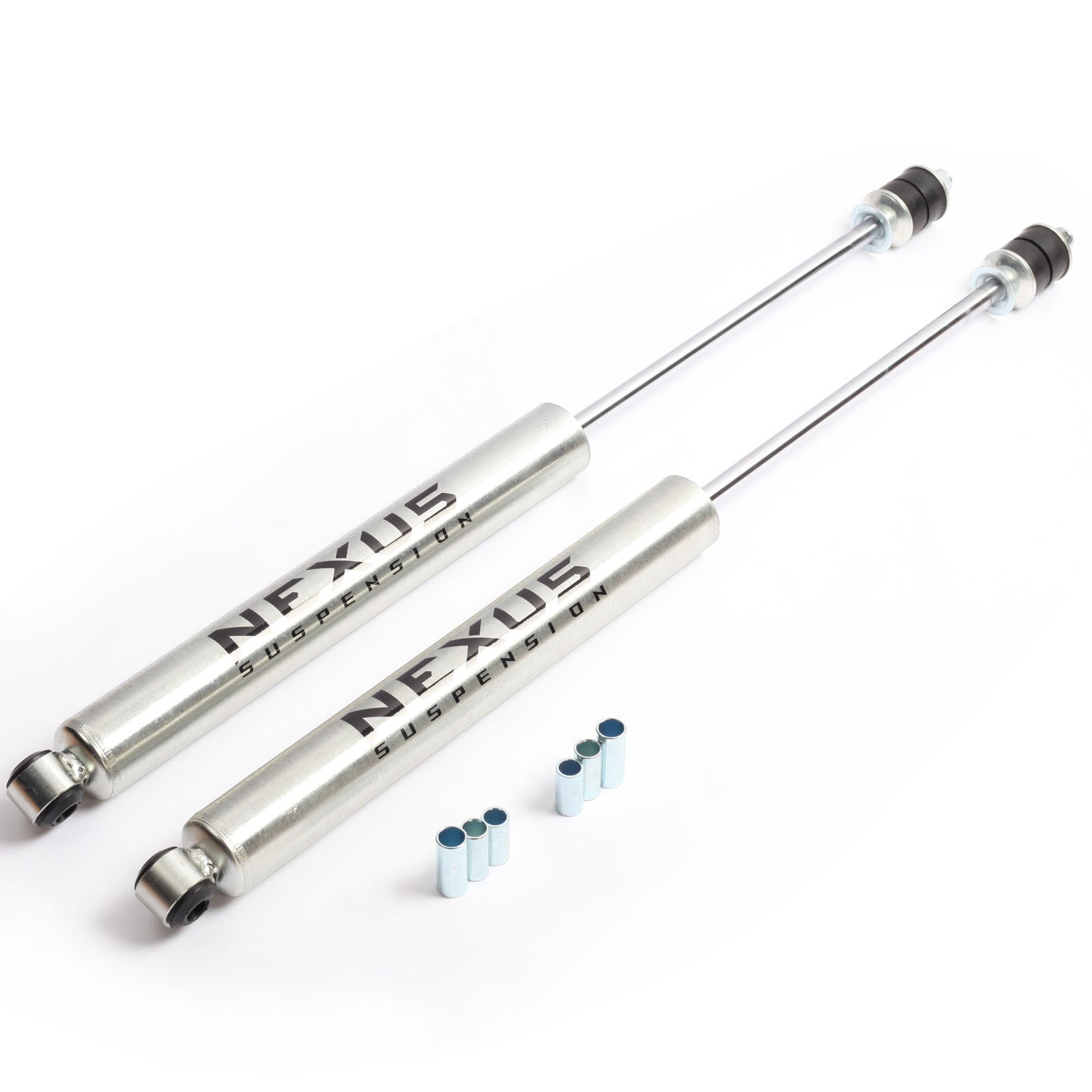 NEXUS SUSPENSION 0-3 Inch Lift Rear Shock Absorber for Dodge Ram 2500 2014-2018,Zinc Plated Coating,Pair Pack