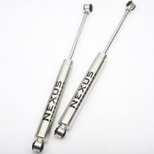 Load image into Gallery viewer, NEXUS SUSPENSION 3-4&quot; Lift Rear Shock Absorber for 2014-2018 Chevrolet Silverado 1500 GMC Sierra 150,Pair Pack Zinc Plated Coating
