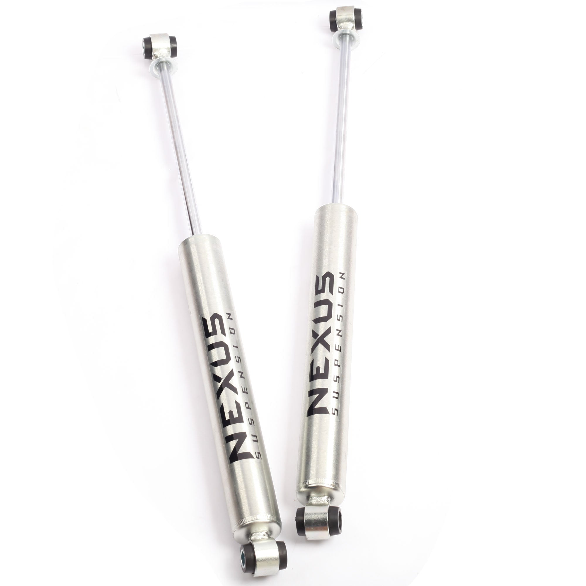 NEXUS SUSPENSION 0-3Inch Lift Rear Shock Absorber for 2013-2018 Ram 3500 4WD,Zinc Plated Coating,Pair Pack