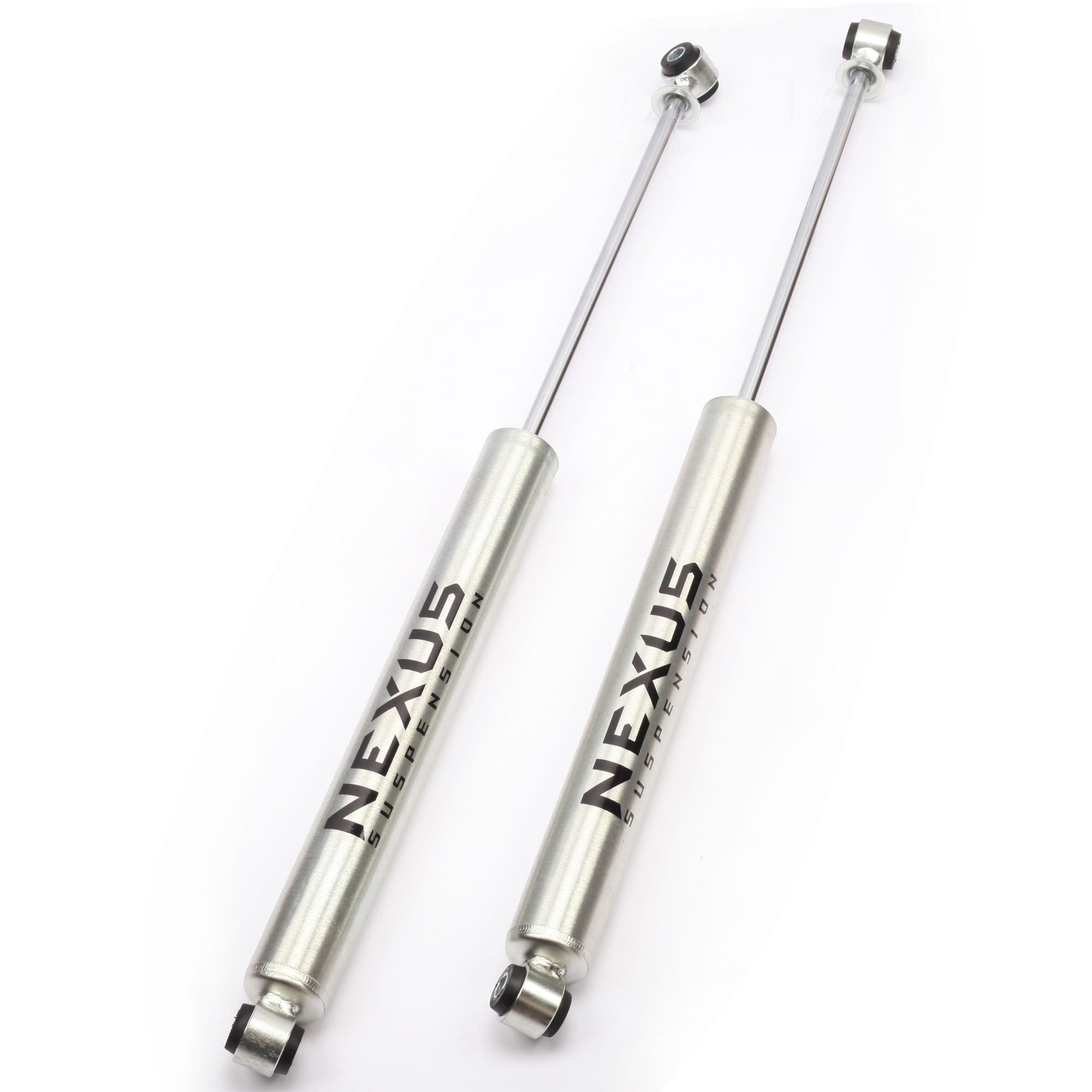 NEXUS SUSPENSION 4-5 Inch Lift Rear Shock Absorber for 2005-2016 Ford F-250 Super Duty 4WD F-350 Super Duty 4WD,Zinc Plated Coating,Pair Pack