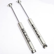 Load image into Gallery viewer, NEXUS SUSPENSION 4 Inch Lift Rear Shock Absorber for 1988-1998 Chevy Suburban Chevy Tahoe 2wd GMC Yukon 2wd,Zinc Plated Coating,Pair Pack
