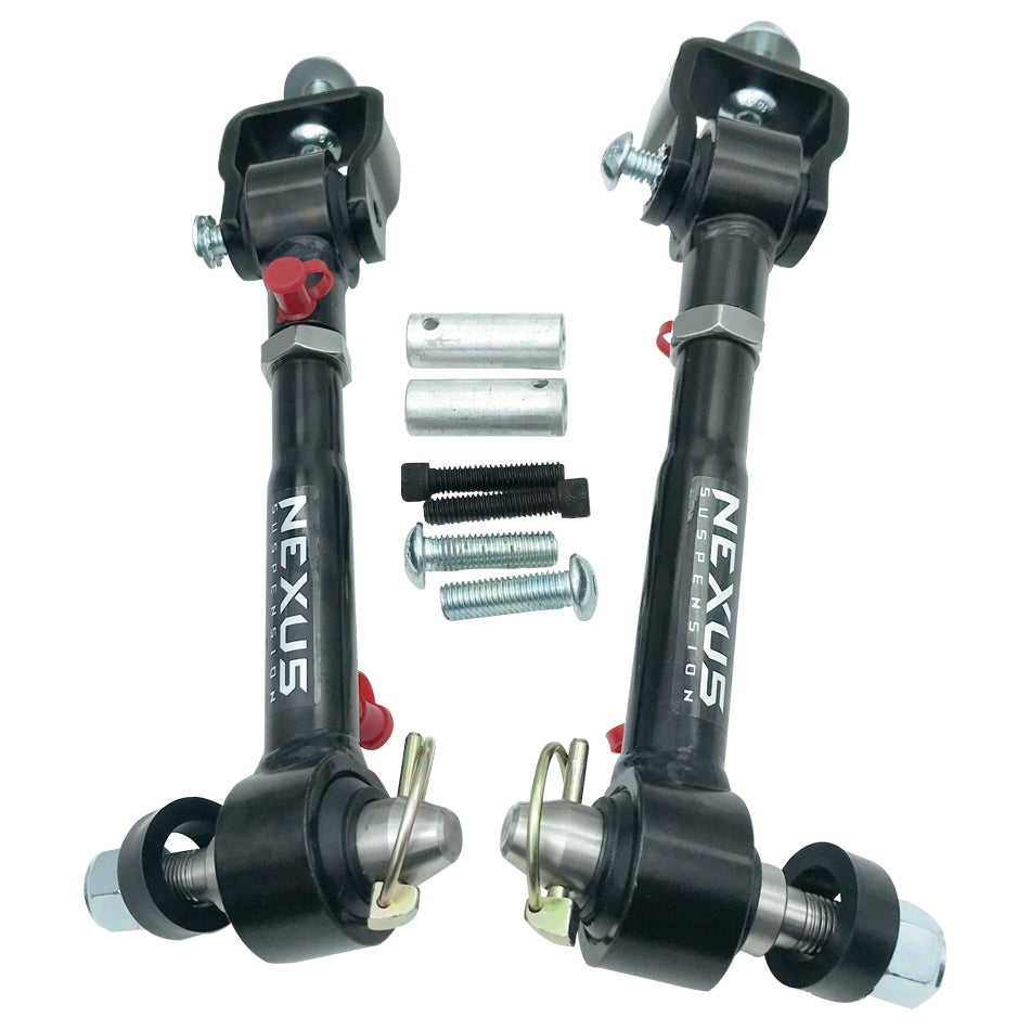 2.5-6IN Quick Disconnect End Links For Jeep XJ/MJ/TJ/ZJ