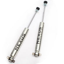 Load image into Gallery viewer, NEXUS SUSPENSION Front Shock Absorber fits Suspension Lift 0-4&quot; Jeep Grand Cherokee WJ 1999-2004 Pair Zinc Plated Coating
