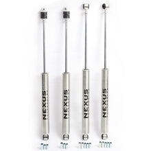 Load image into Gallery viewer, NEXUS SUSPENSION 4&quot; Lift Front and Rear Shock Absorbers&amp; 4&quot; Suspension Lift Kits Fit Ford F-250/F-350 2005-2007,Zinc Plated Coating,Pair Pack
