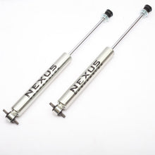 Load image into Gallery viewer, NEXUS SUSPENSION Front Shock Absorber fits Suspension Lift 0-4&quot; Jeep Grand Cherokee ZJ 1993-1998 Pair Zinc Plated Coating
