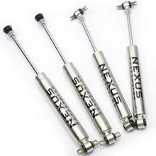 Load image into Gallery viewer, NEXUS SUSPENSION 3-4&quot; Lift Front and Rear Shock Absorbers&amp;3-4&quot; Suspsension Lift Kits Fit Jeep Wrangler TJ/LJ 1997-2006,Zinc Plated Coating,Pair Pack
