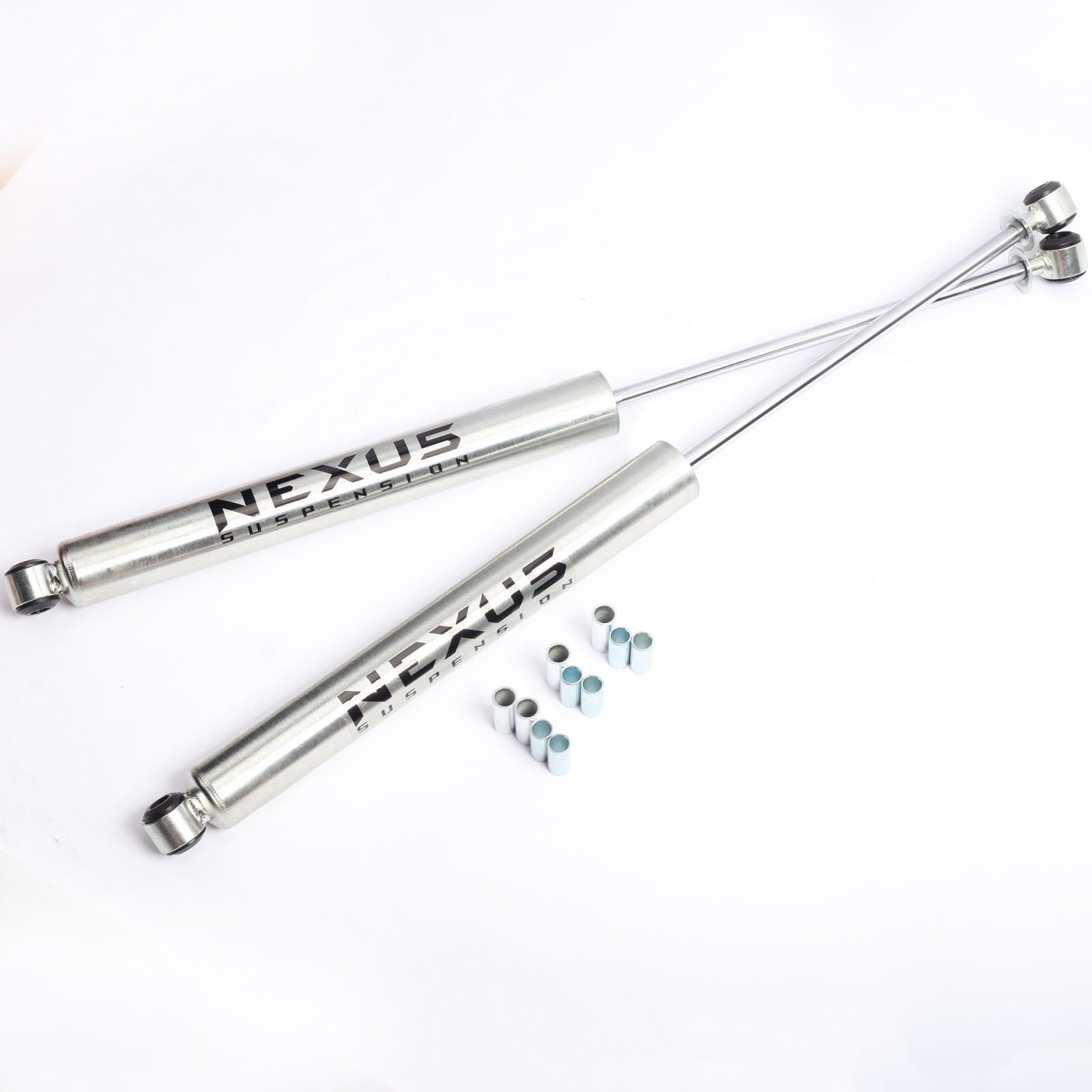 NEXUS SUSPENSION 5 Inch Lift Rear Shock Absorber for Dodge Ram 3500 2003-2012,Zinc Plated Coating,Pair Pack