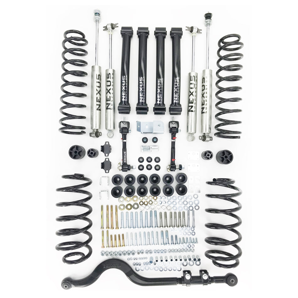 4IN Jeep TJ Suspension Lift Kits (97-06 Wrangler TJ)
