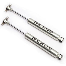 Load image into Gallery viewer, NEXUS SUSPENSION Rear Shock Absorber Fits Suspension Lift 3-4&quot; Jeep Wrangler TJ/LJ 1997-2006,3&quot; Jeep Cherokee XJ 84-01,Pair Zinc Plated Coating
