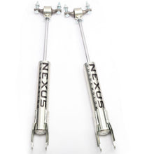 Load image into Gallery viewer, NEXUS SUSPENSION 5&quot; Lift Front Shock Absorber for 2011-2019 Chevrolet Silverado 2500 HD 3500 HD GMC Sierra 2500 HD 3500 HD,Pair Pack Zinc Plated Coating
