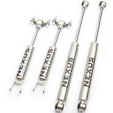Charger l&#39;image dans la galerie, NEXUS SUSPENSION 3-4&quot; Lift Front andRear Shock Absorber&amp;3-4&quot; Suspension Lift Kits Fit CHEVY Silverado GMC Sierra 2500HD 2020-2022,Pair Pack Zinc Plated Coating
