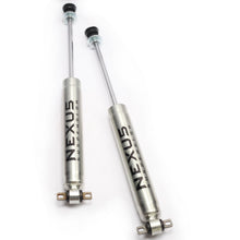Load image into Gallery viewer, Front Shock Absorber Fits 3-4.5&quot; Cherokee XJ 84-01,4&quot; Grand Cherokee ZJ 93-98,3-4&quot; Jeep Wrangler TJ /LJ 97-06, 4.5&quot; Comanche MJ Pair Zinc Plated Coating
