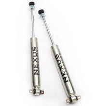 Load image into Gallery viewer, NEXUS SUSPENSION Front Shock Absorber fits Suspension Lift 0-4&quot; Jeep Grand Cherokee WJ 1999-2004 Pair Zinc Plated Coating
