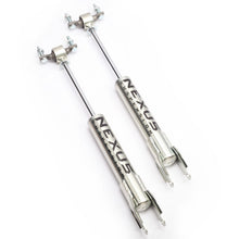 Load image into Gallery viewer, NEXUS SUSPENSION 5&quot; Lift Front Shock Absorber for 2011-2019 Chevrolet Silverado 2500 HD 3500 HD GMC Sierra 2500 HD 3500 HD,Pair Pack Zinc Plated Coating
