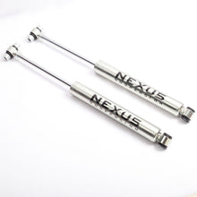 Load image into Gallery viewer, NEXUS SUSPENSION 2-3 Inch Lift Rear Shock Absorber for 1999-2006 Chevy Silverado 1500 2wd GMC Sierra 1500 2wd,Zinc Plated Coating,Pair Pack

