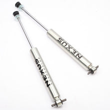 Load image into Gallery viewer, NEXUS SUSPENSION Front Shock Absorber fits Suspension Lift 0-4&quot; Jeep Grand Cherokee ZJ 1993-1998 Pair Zinc Plated Coating
