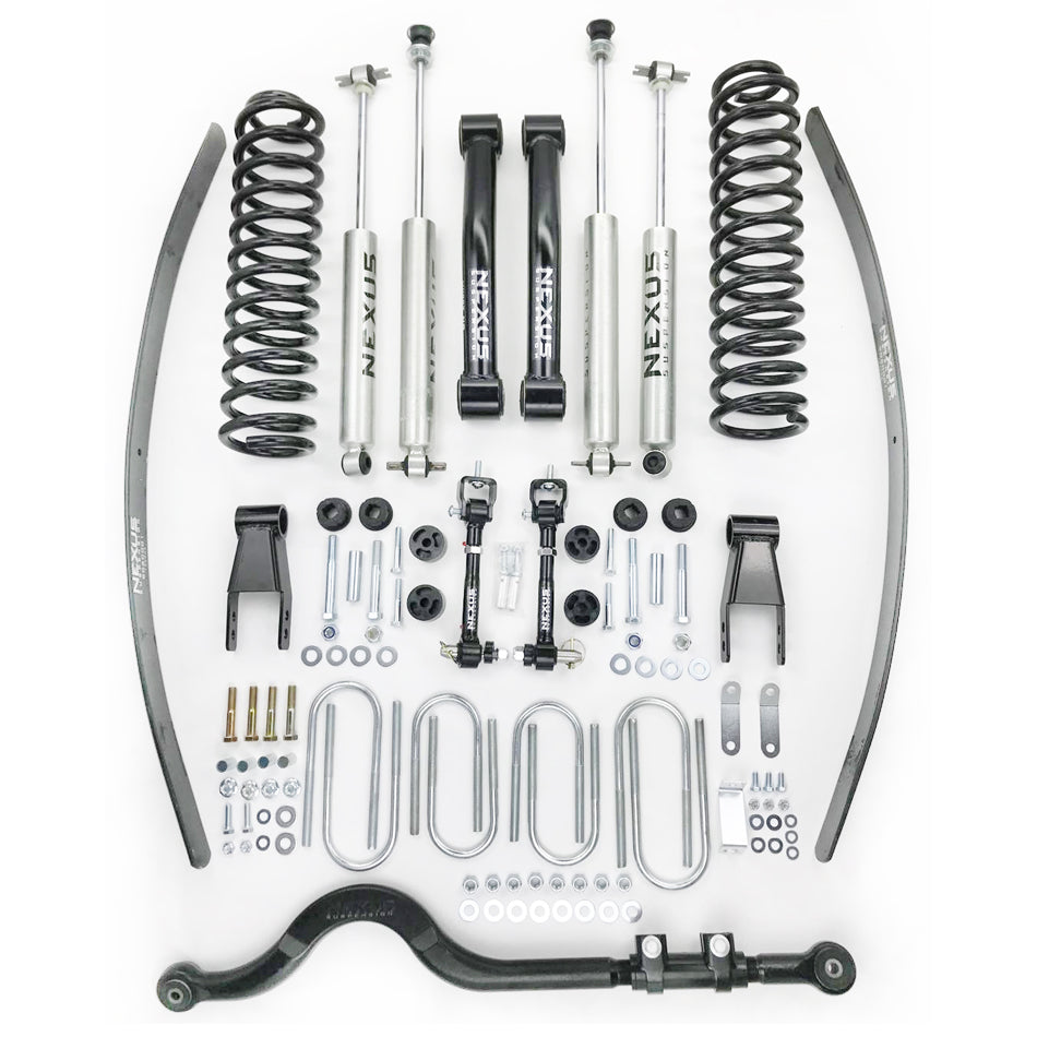 4.5IN Jeep XJ Suspension Lift Kits (84-01 Cherokee XJ)