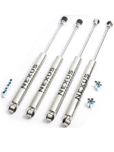 Load image into Gallery viewer, NEXUS SUSPENSION 4&quot; Lift Front and Rear Shock Absorbers&amp; 4&quot; Suspension Lift Kits Fit Ford F-250/F-350 2005-2007,Zinc Plated Coating,Pair Pack
