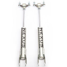 Load image into Gallery viewer, NEXUS SUSPENSION 5&quot; Lift Front Shock Absorber for 2011-2019 Chevrolet Silverado 2500 HD 3500 HD GMC Sierra 2500 HD 3500 HD,Pair Pack Zinc Plated Coating
