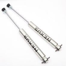 Load image into Gallery viewer, NEXUS SUSPENSION Front Shock Absorber fits Suspension Lift 0-4&quot; Jeep Grand Cherokee ZJ 1993-1998 Pair Zinc Plated Coating
