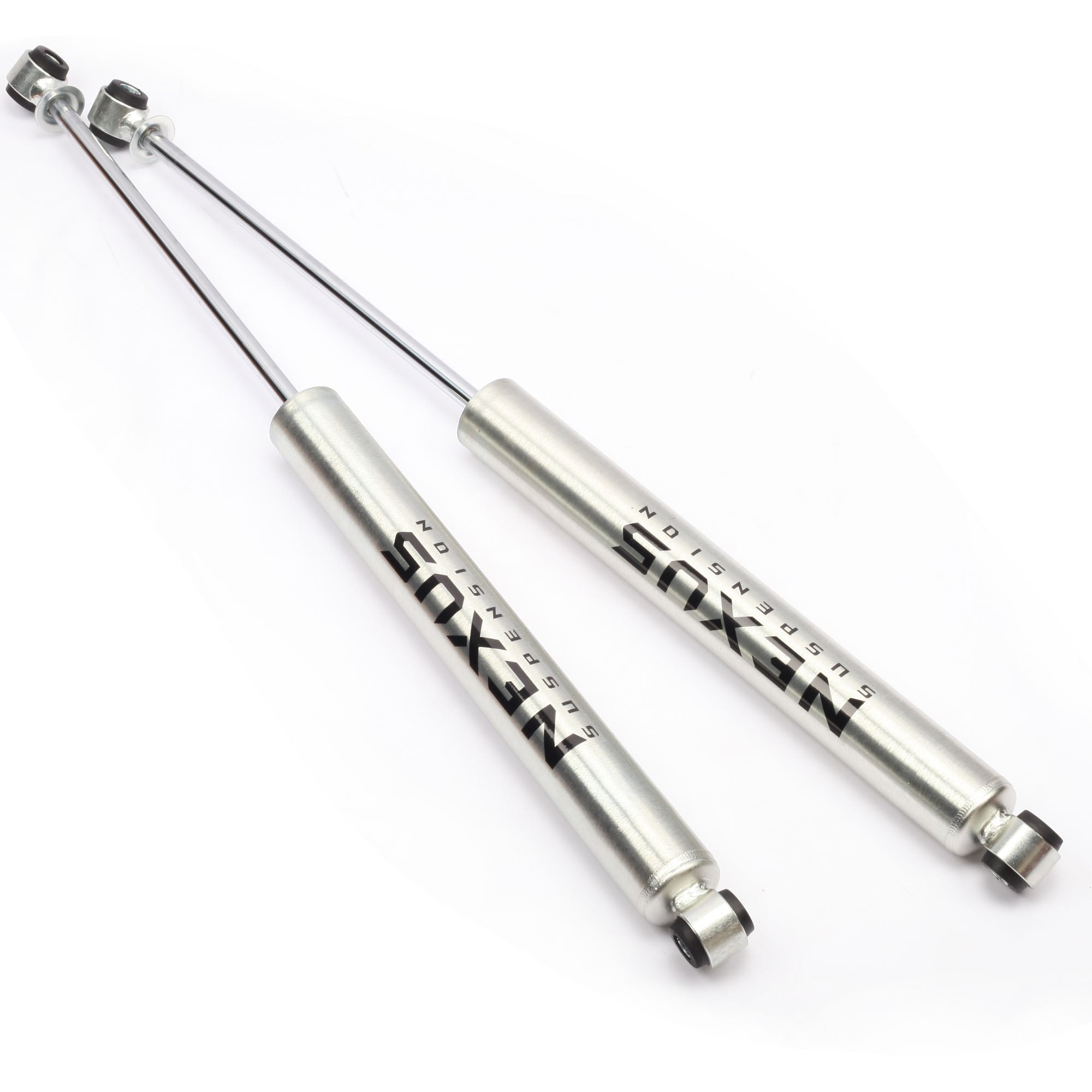 NEXUS SUSPENSION 3-4 Inch Lift Rear Shock Absorber for 1999-2004 Ford F-250 Super Duty 4WD F-350 Super Duty 4WD,Zinc Plated Coating,Pair Pack