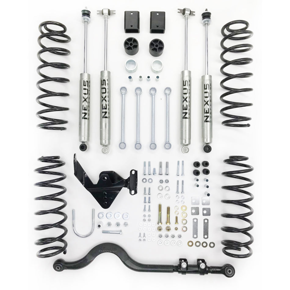 4IN Jeep JK Suspension Lift Kits (07-18 Wrangler JK 4 Door)