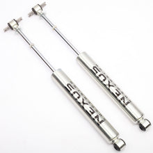Load image into Gallery viewer, NEXUS SUSPENSION Rear Shock Absorber Fits Suspension Lift 0-4&quot; Jeep Cherokee XJ 1984-2001 Pair Zinc Plated Coating
