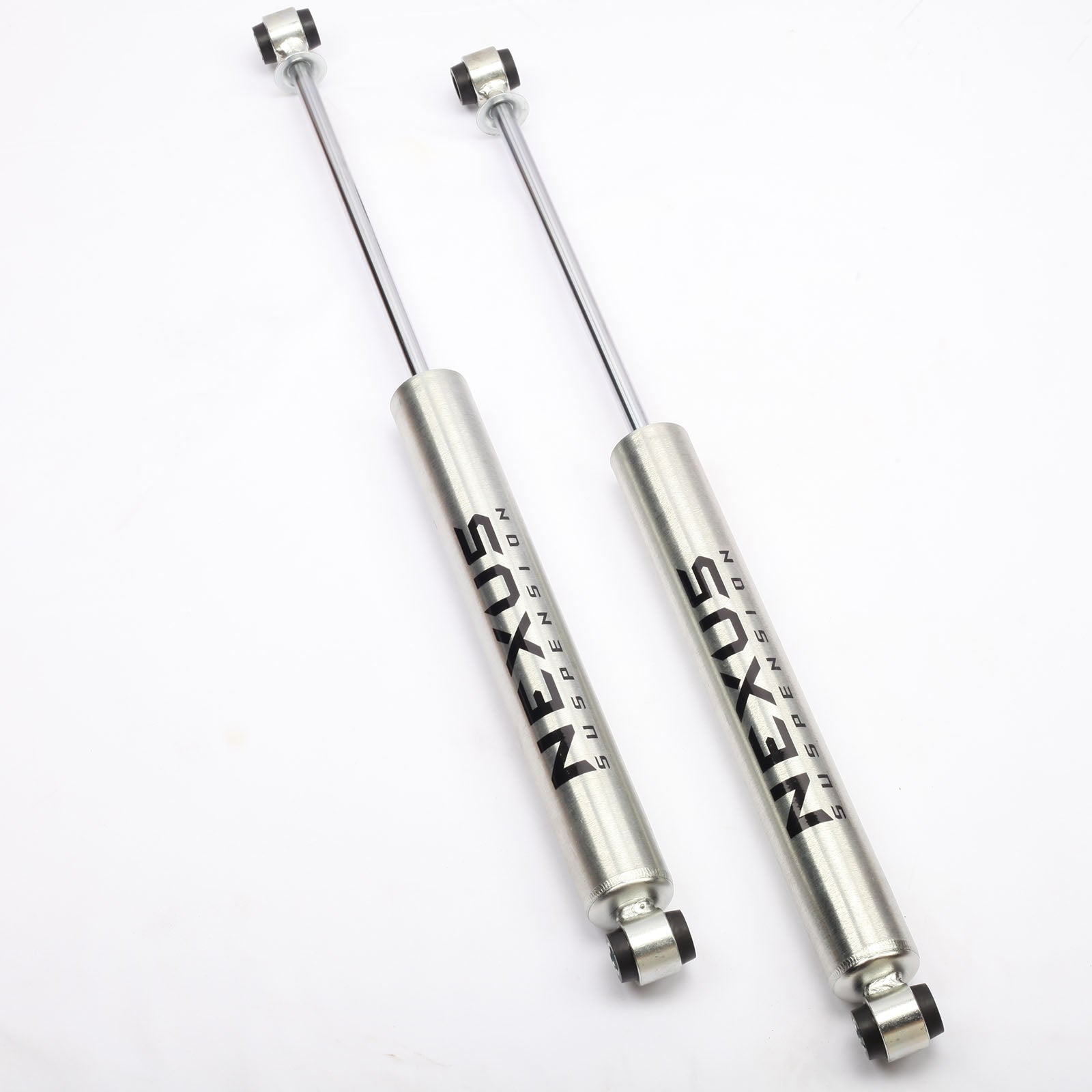 NEXUS SUSPENSION 5Inch Lift Rear Shock Absorber for 2001-2010 Chevrolet Silverado 2500 2500 HD GMC Sierra 2500 2500 HD,Zinc Plated Coating,Pair Pack