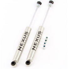 Load image into Gallery viewer, NEXUS SUSPENSION Rear Shock Absorber fits 2007-2021 Toyota Tundra 0-2&quot; Lift Rear Shocks Pair Zinc Plated Coating
