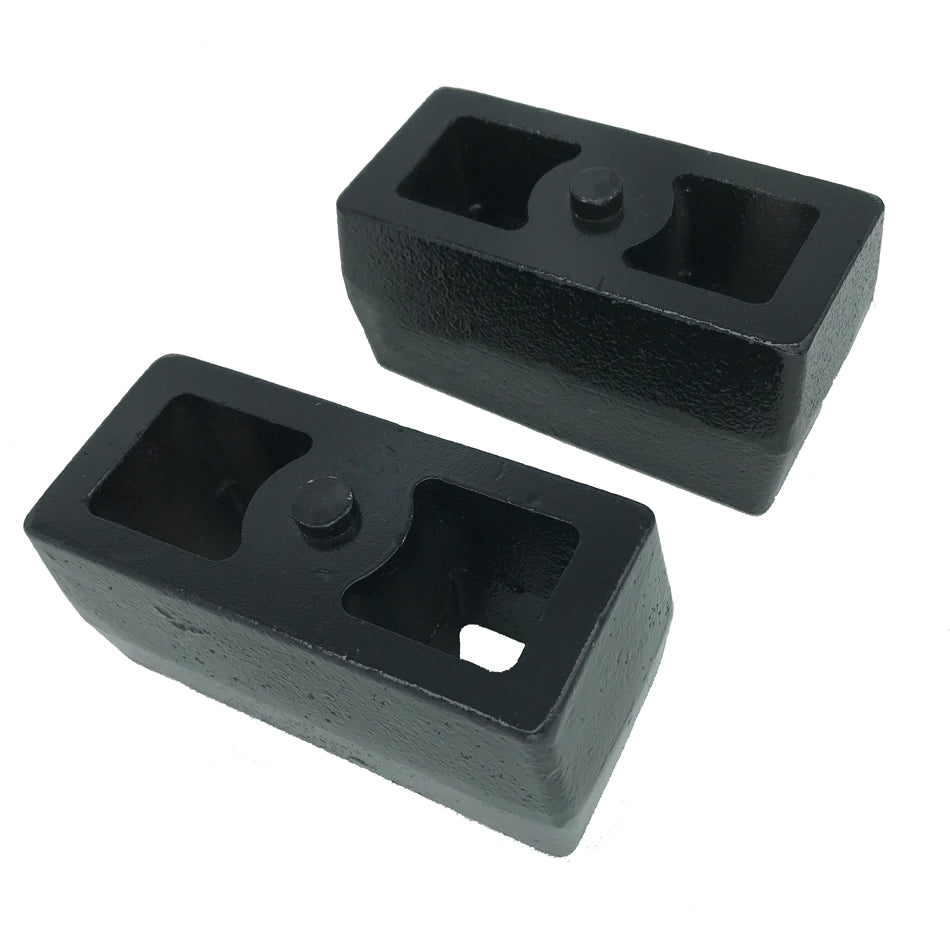 4IN Cast Iron Blocks For Chevy / GMC 1500 PU 4WD 07-17